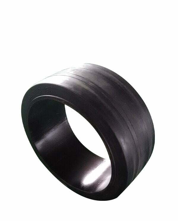 Press-on solid forklift tires Press-on solid forklift tires