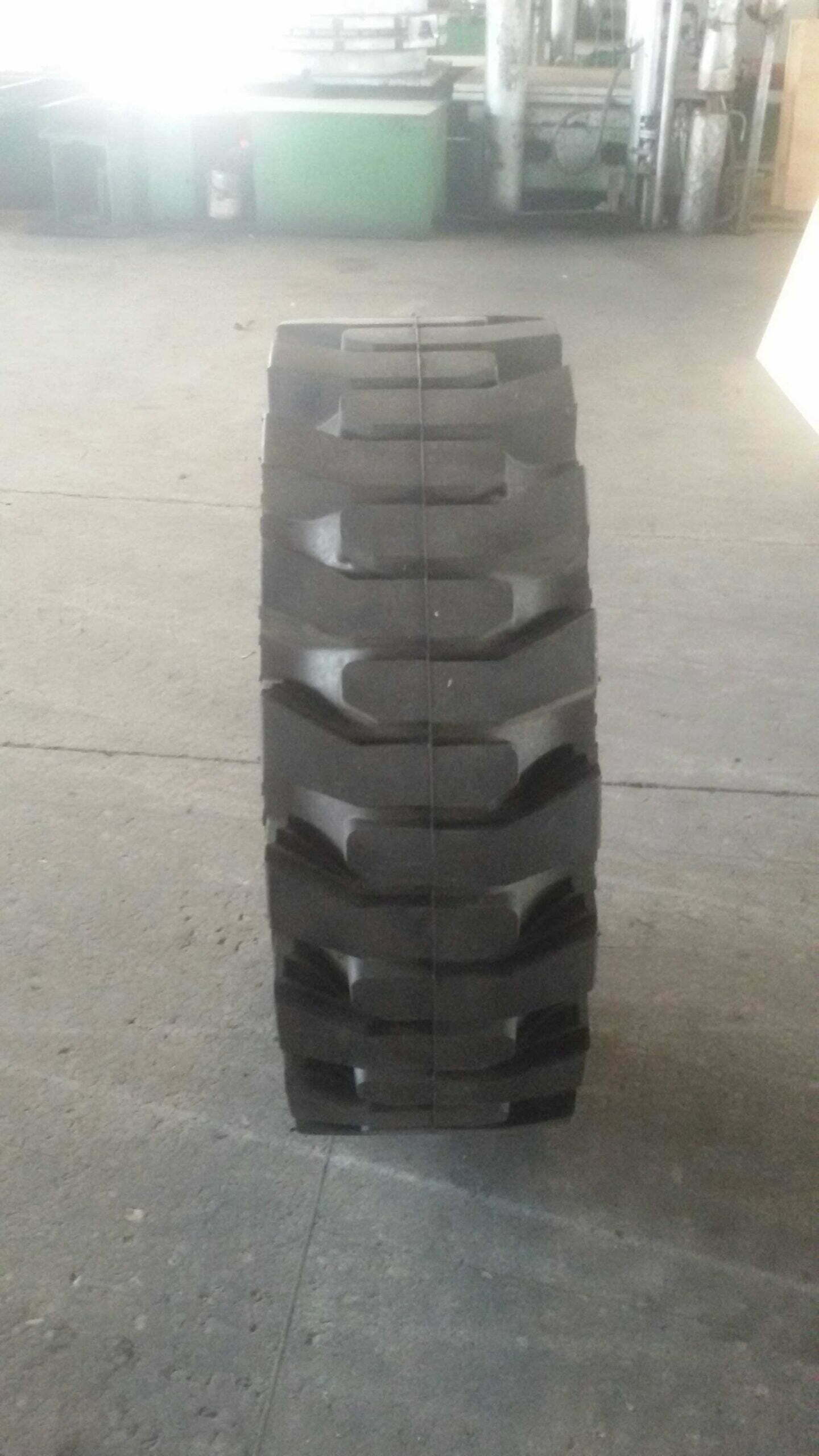 Foam-filled tires Foam-filled tires